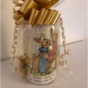 Beatrix Potter~Benjamin Bunny’s Money Bank 1988 VTG/NWOT